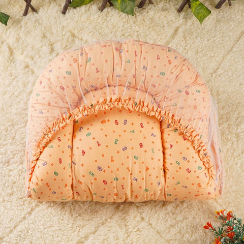 Fr Round Bed Net Printed