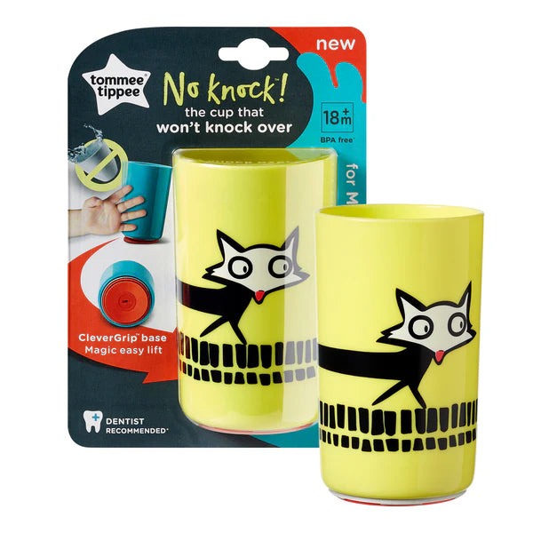 Large No Knock Cup - Yellow Tommee Tippee 248038