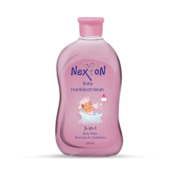NEXT BABY HAIR & BODY WASH 3IN1 125ML
