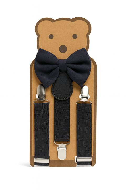 Bear (Blue) Suspender Card
