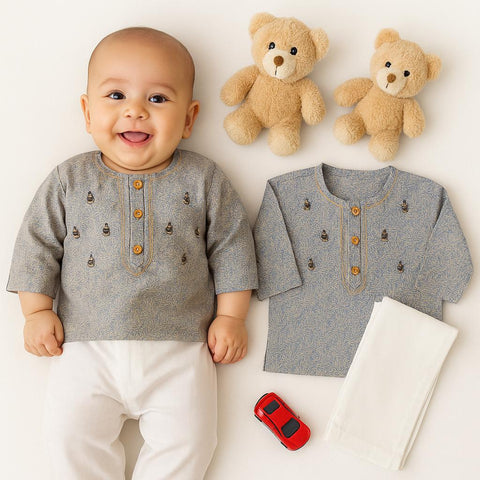 Kids 2Pc Suit Shalwar Kameez