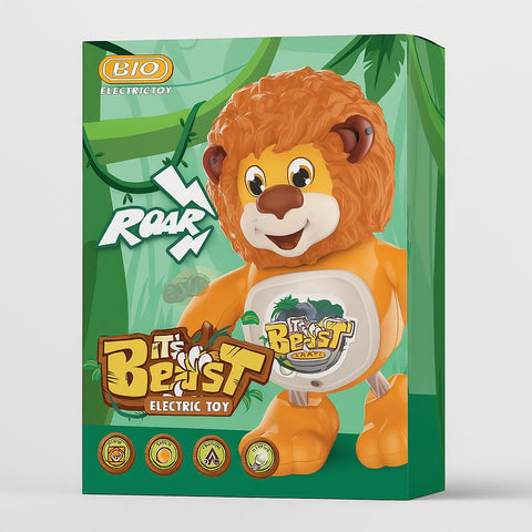 Lion The Beast Musical Toy