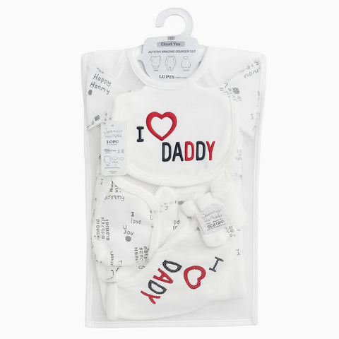 I LOVE DADDY STARTER SET