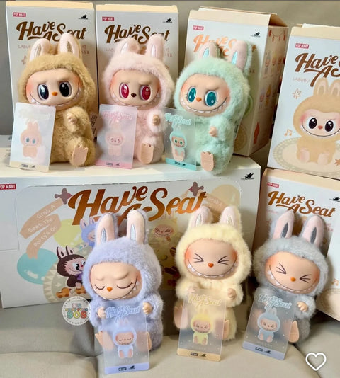 Labubu Doll (Big Into Energy)