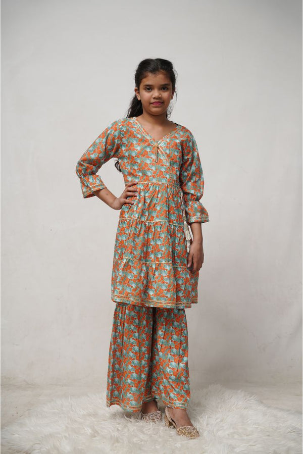 3 Piece Embroidered Lawn Suit - ARG890