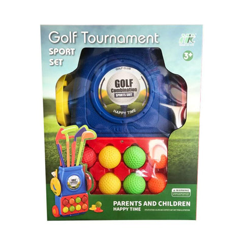 Golf Tournament Sport Set
