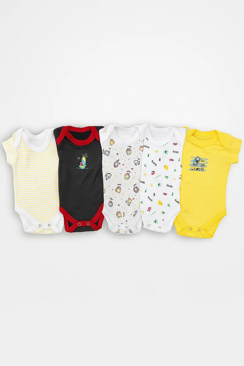 Pack Of Different Rompers