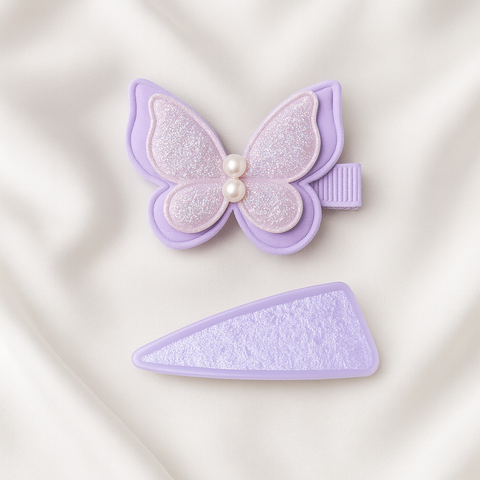 Kids Hair Clip Set