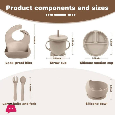 Bowl Set Ch- Silicon