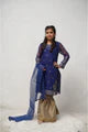 Organza Embroidered 3 Pc
