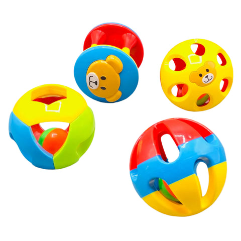 Buy Amazing Rattle Set 4 Pieces