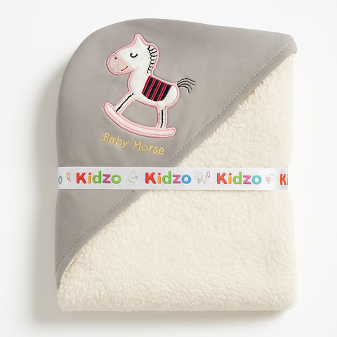 L/M Kidzo Wraping Blankit Velvet