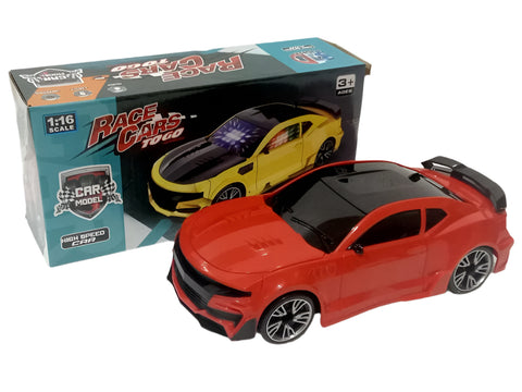 Red Chevrolet Remote Car With Usb