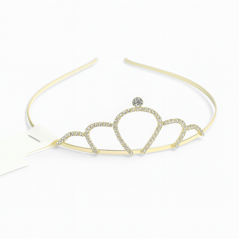 Elegant Rhinestone Tiara Headband