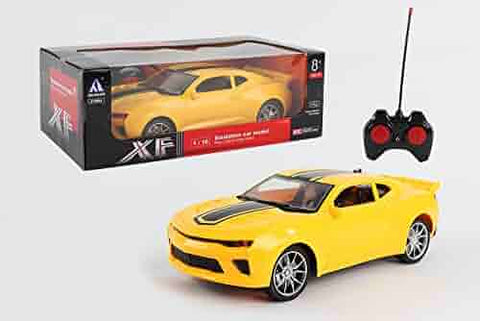Yellow Chevrolet Remote Car With Usb
