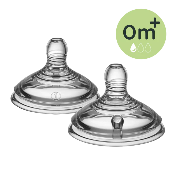 Slow Flow Soft Teat 2-PK Tommee Tippee 422120