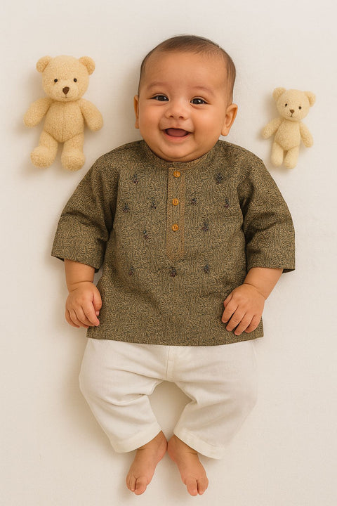 Kids 2Pc Suit Shalwar Kameez