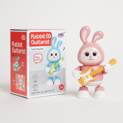 Dancing Bunny Toy For Kids Early Learning Toys For Kids