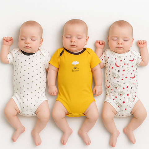 Carter’s bluefly pack of three romper