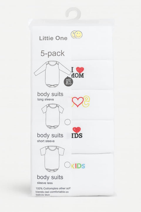 BODY SUIT 5-PCS