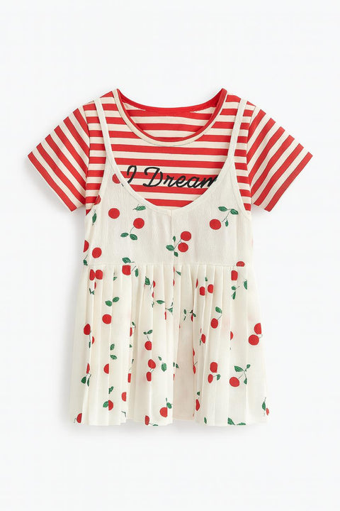 Dream Cheery Frock