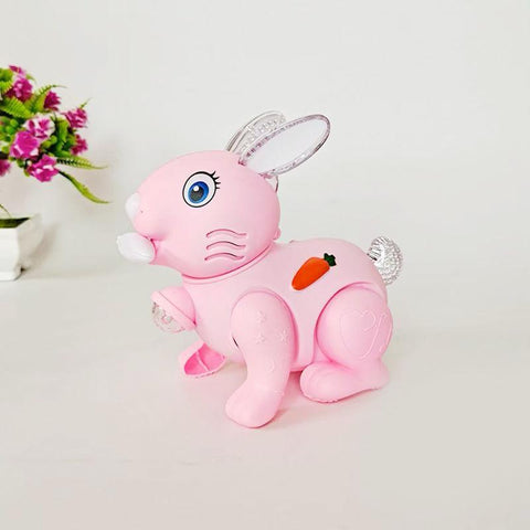 Rabbit Pink Musical Toy