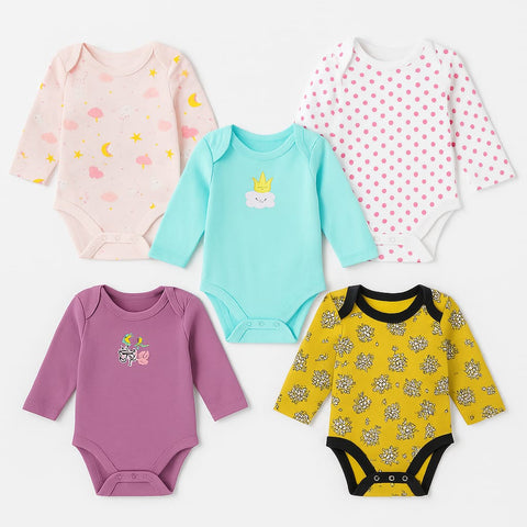 BODY SUIT 5-PCS