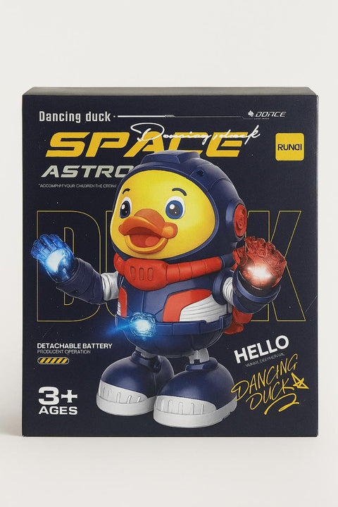 Astronaut Duck Musical Dancing Toy