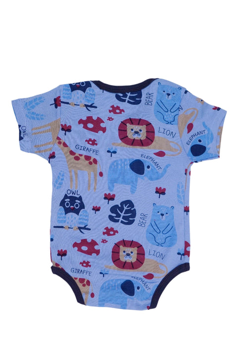 Zoo Bii Doo Body Romper (Blue)