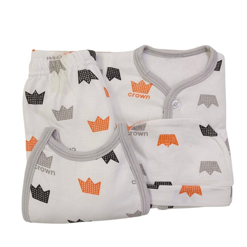 BABY AND BABA SUIT SET 4-PCS