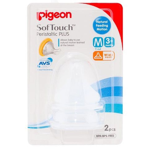 Wide Neck Teats Pigeon Pk-2