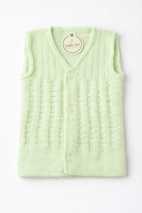 Woolen Vest One Piece