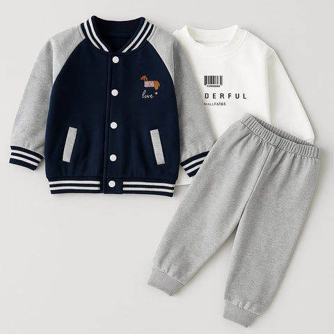 Little Star 3-Piece Baby Suit