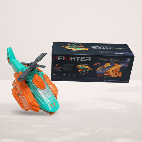 Fighter Helicopter Toy