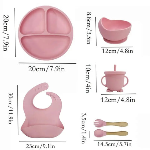 Bowl Set Ch- Silicon
