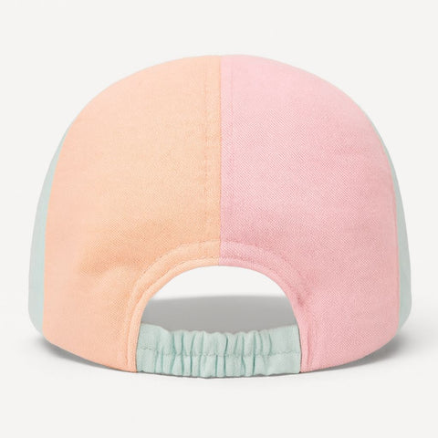 Pastel Pop Baby Cap