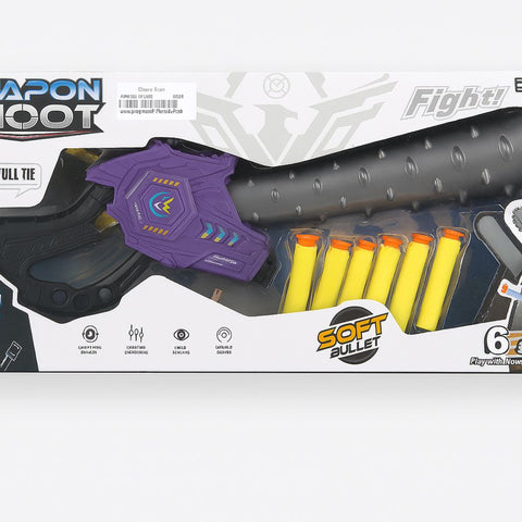 Weapon Shoot Manual Pull Toy