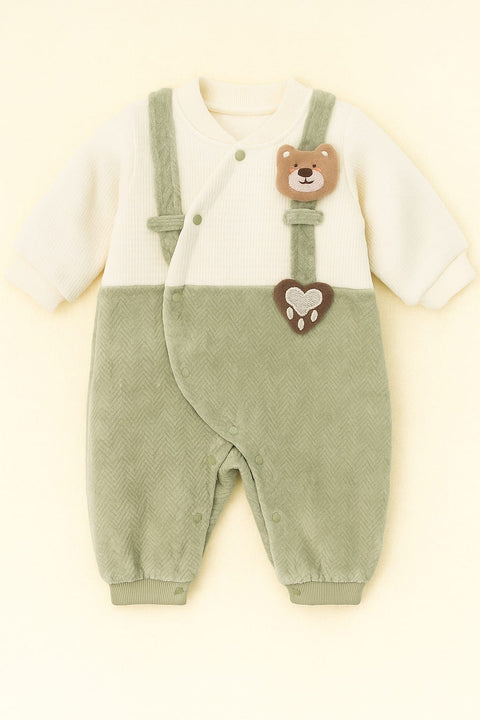 Bear & Gals Baby Romper
