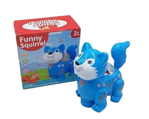 Funny Musical Squirrel Toy