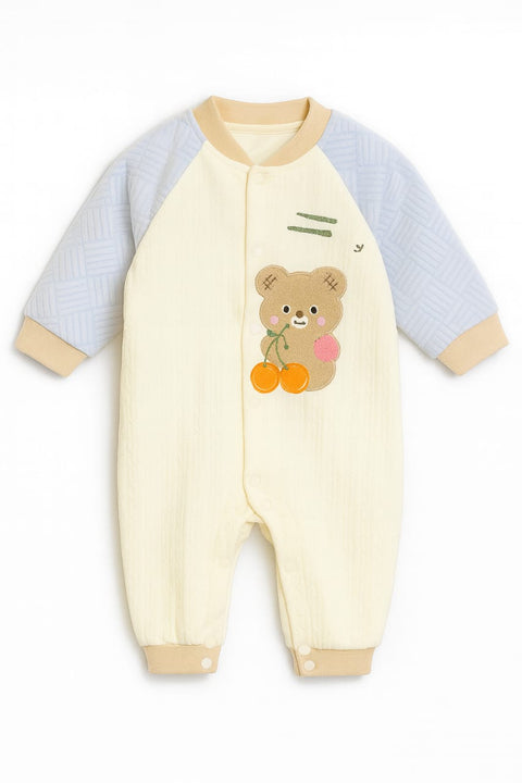 Fleece Baby Romper