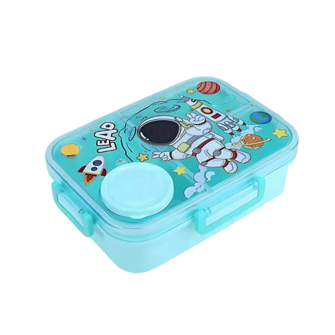 Astronaut Lunch Box With Small Container & Spork