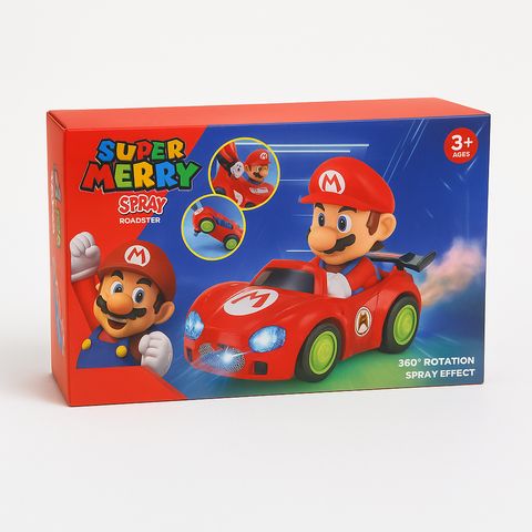 Super Mario Spray Toy