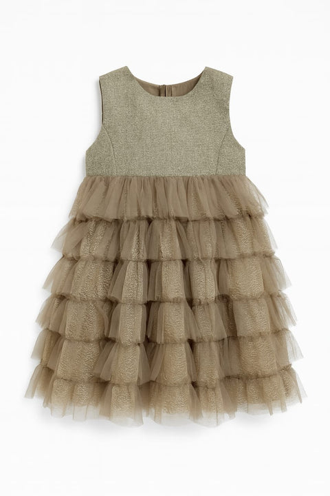 Khaddar Charm Coat & Frock Set