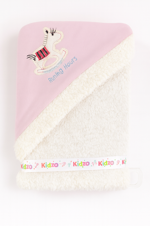 L/M Kidzo Wraping Blankit Velvet