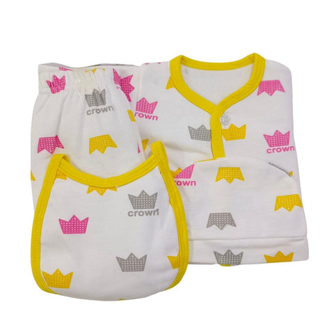 BABY AND BABA SUIT SET 4-PCS