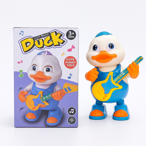Dancing Musical Duck Toy With Lights & Sounds
