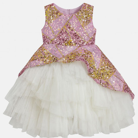 Glitter Blossom Princess Frock