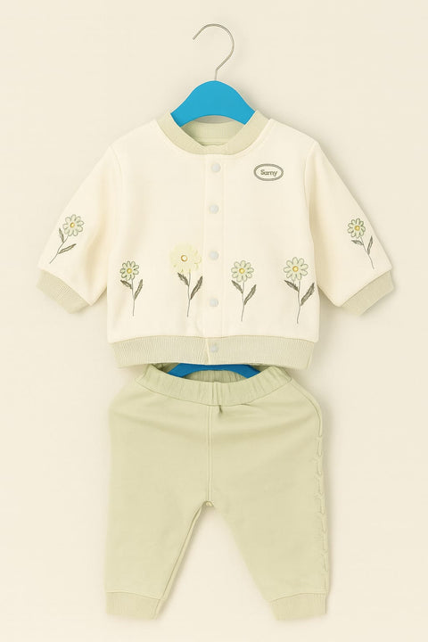 Snug Warm 2-Piece Baby Suit – Fleece