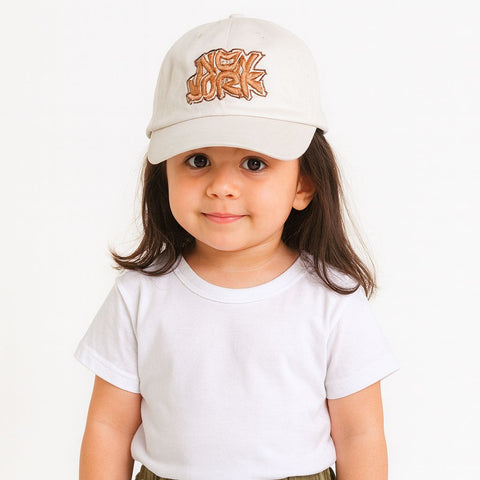 Urban Graffiti Cap “ White Œnew York” Edition