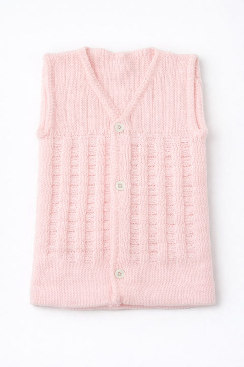 Woolen Vest One Piece